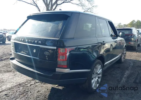 2016 Land Rover Range Rover 5.0L V8 Supercharged from USA, damaged, VIN SALGS2EF4GA308416